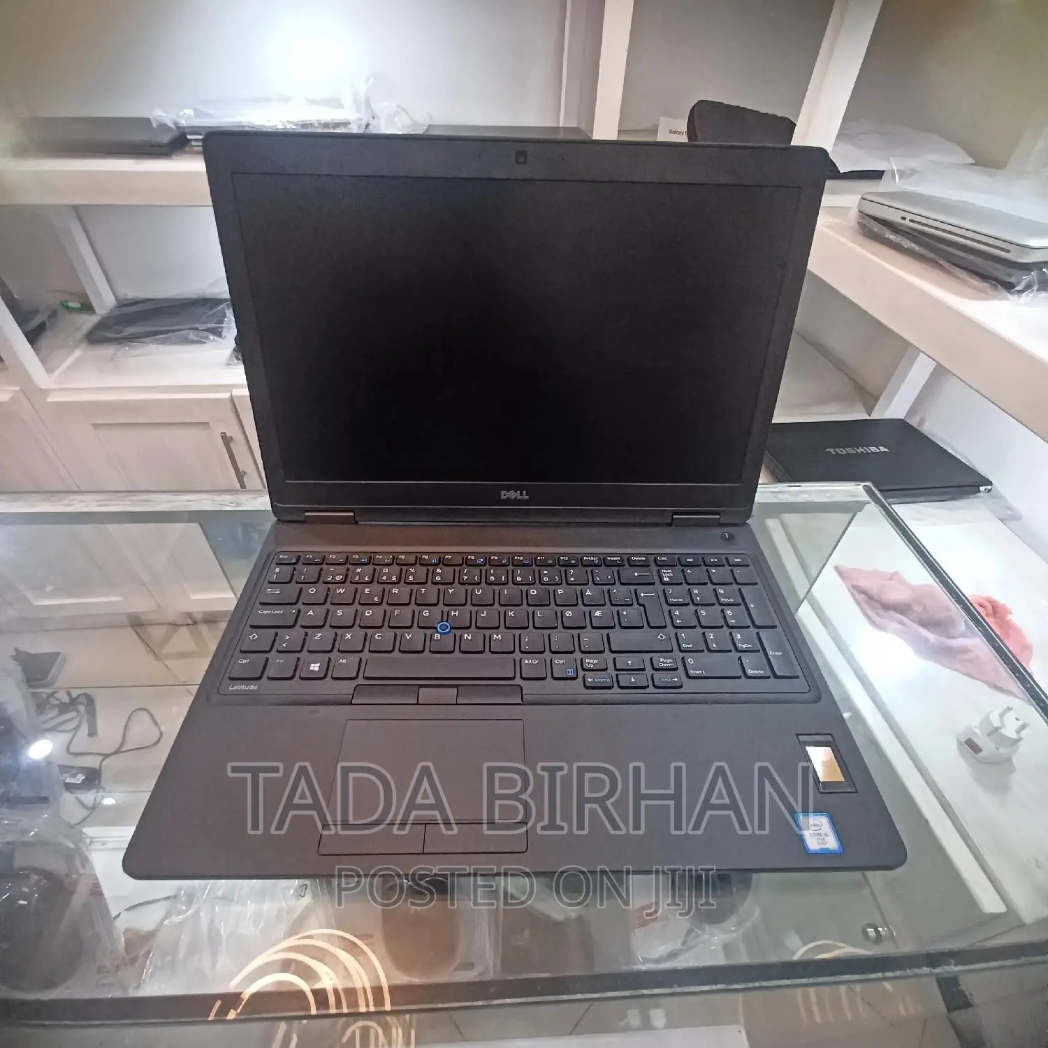 New Laptop Dell Latitude 15 5580 16GB Intel Core I5 SSD 256GB