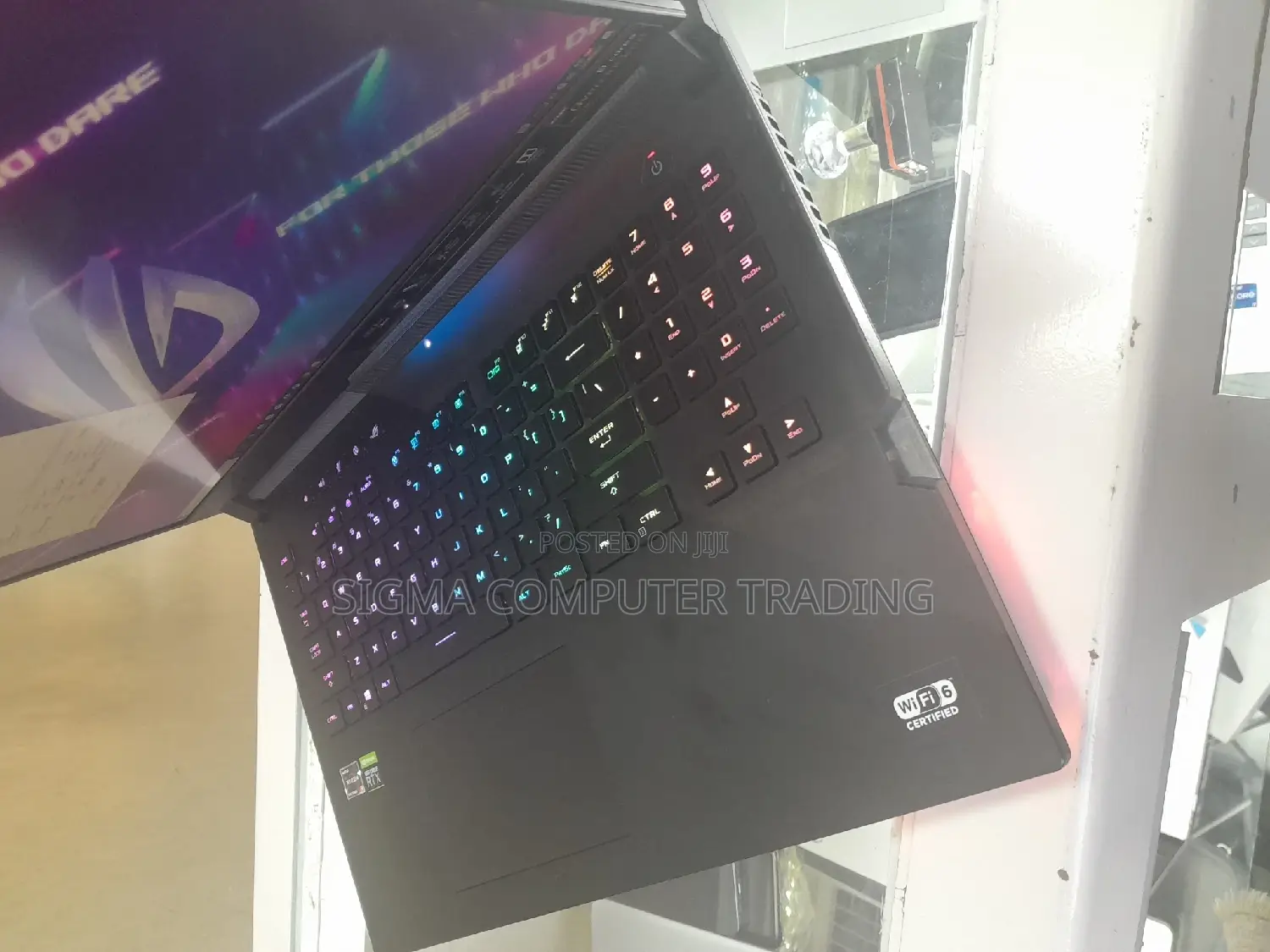 New Laptop Asus ROG Strix G15 64GB AMD Ryzen 9 SSD 2T