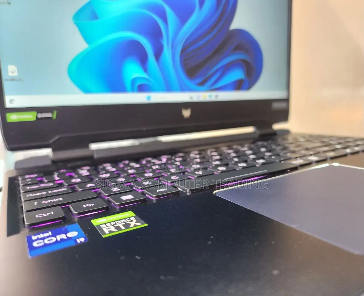 New Laptop Acer Predator Helios 300 16GB Intel Core I9 SSD 1T