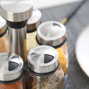 Photo - Multi Function Spice Rack Set