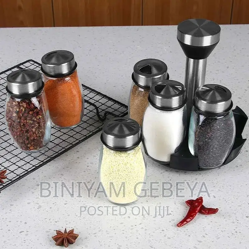 Multi Function Spice Rack Set