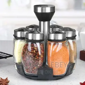 Multi Function Spice Rack Set