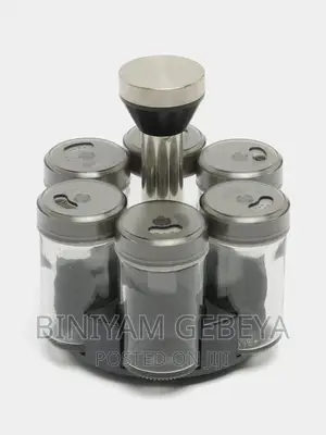 Multi Function Spice Rack Set