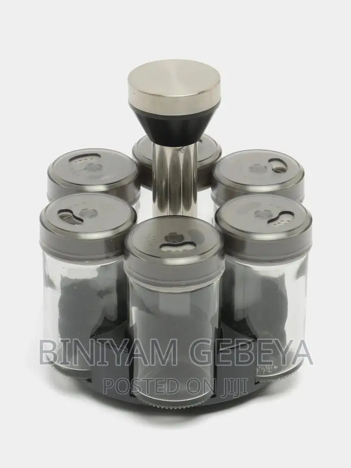 Multi Function Spice Rack Set