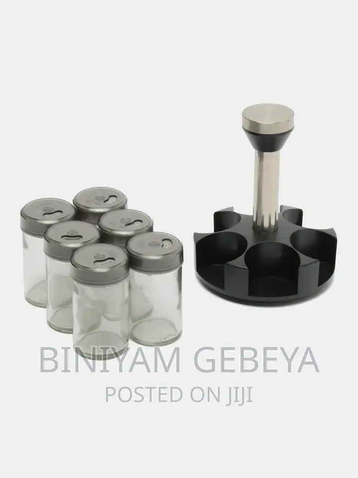 Multi Function Spice Rack Set