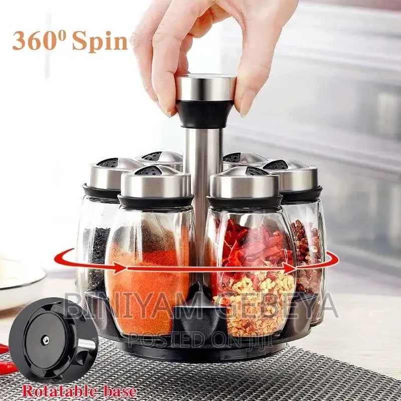 Multi Function Spice Rack Set