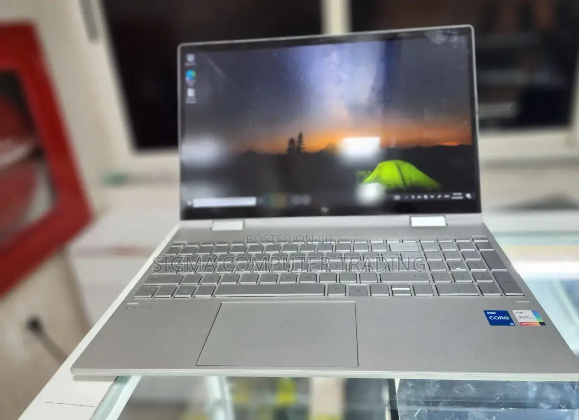 New Laptop HP Envy 15 8GB Intel Core I5 SSD 512GB