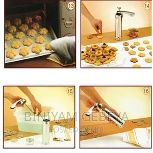 Multi Purpose Cooki Maker