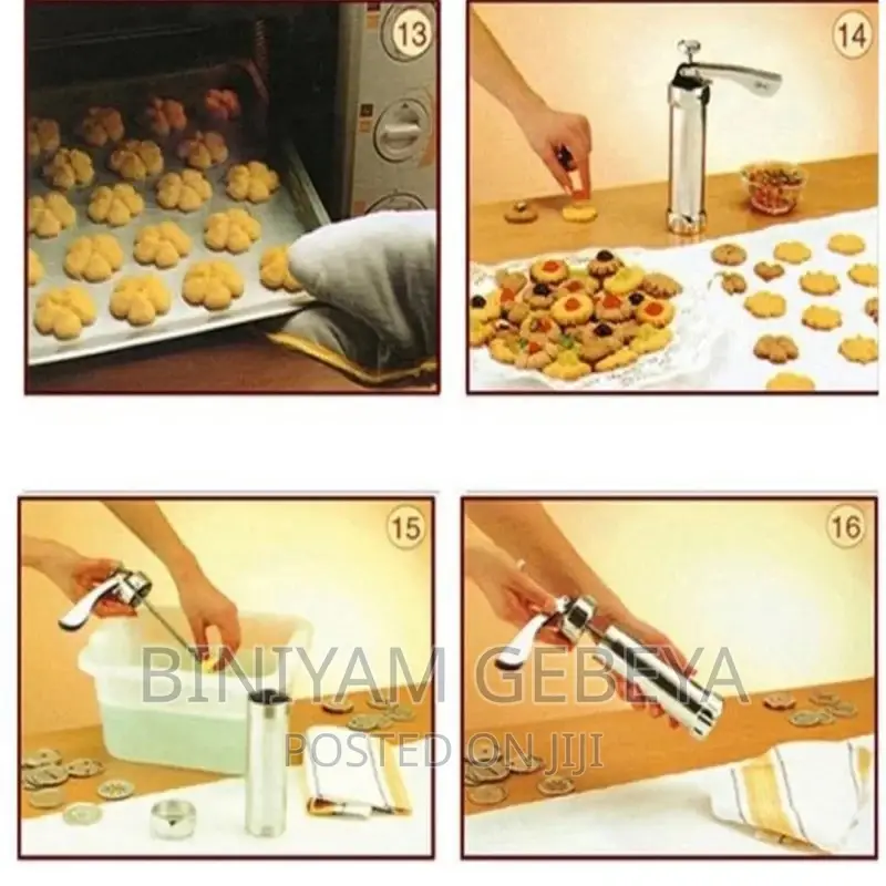 Multi Purpose Cooki Maker