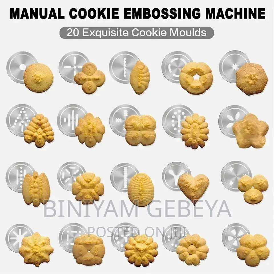 Multi Purpose Cooki Maker
