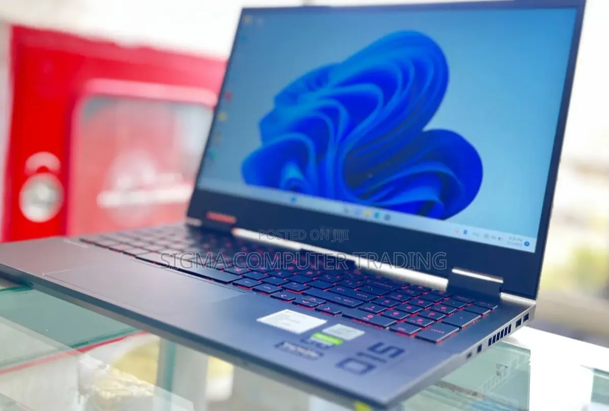 New Laptop HP Omen 15 16GB Intel Core I7 SSD 512GB