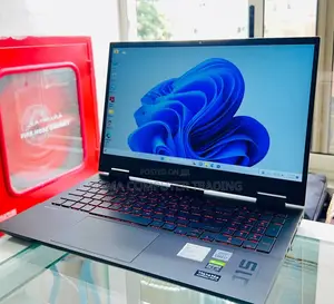 New Laptop HP Omen 15 16GB Intel Core I7 SSD 512GB