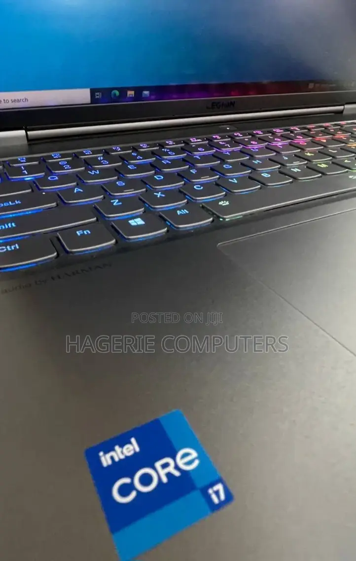 New Laptop Lenovo Legion 5 32GB Intel Core I7 SSD 1T