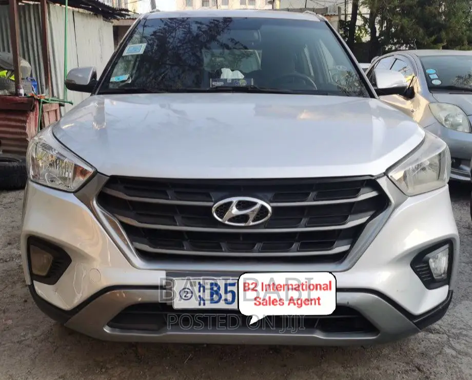 Hyundai Creta 2016 Silver