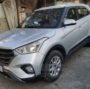 Hyundai Creta 2016 Silver