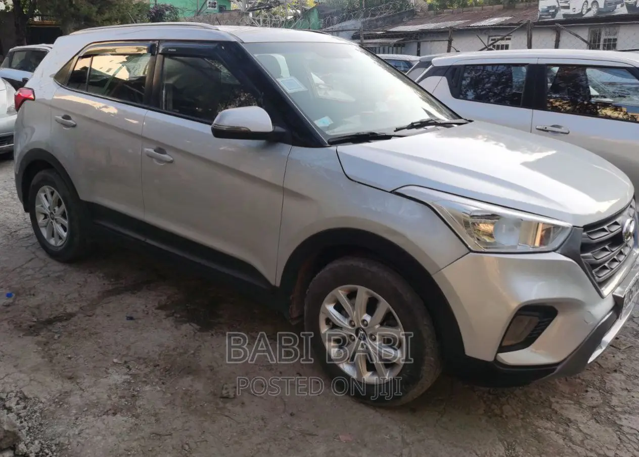 Hyundai Creta 2016 Silver