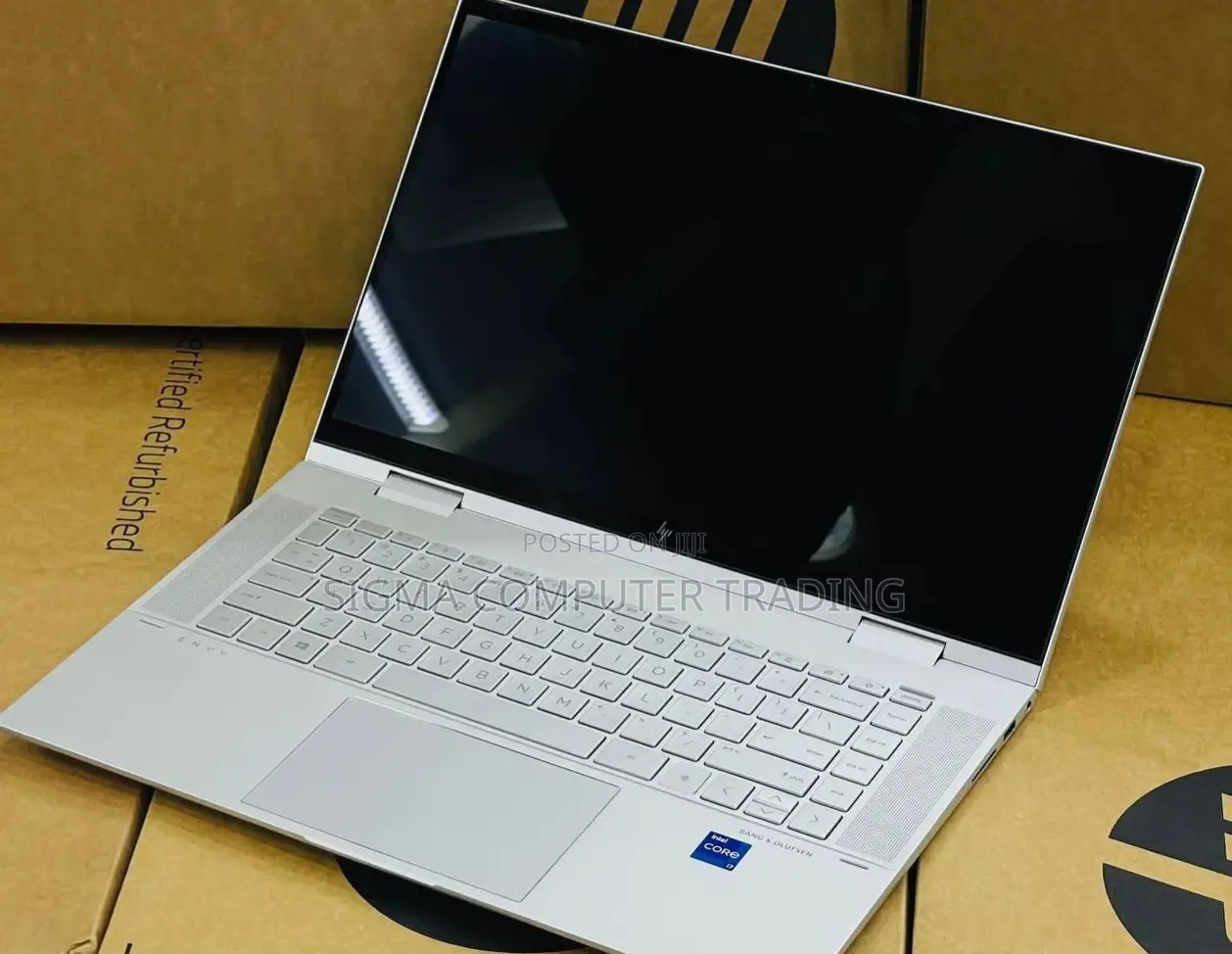 New Laptop HP Envy X360 16GB Intel Core I7 SSD 1T