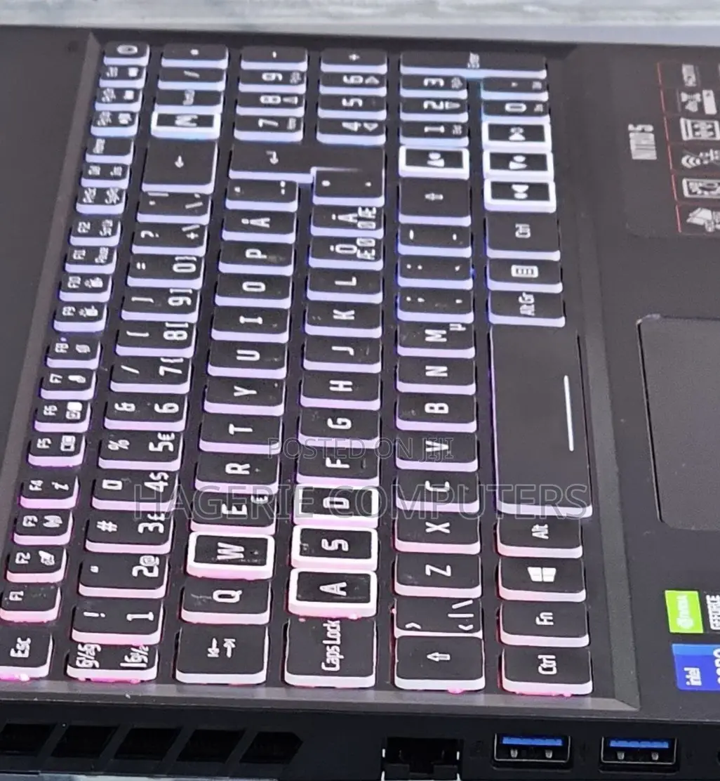 New Laptop Acer Nitro 5 16GB Intel Core I7 SSD 1T