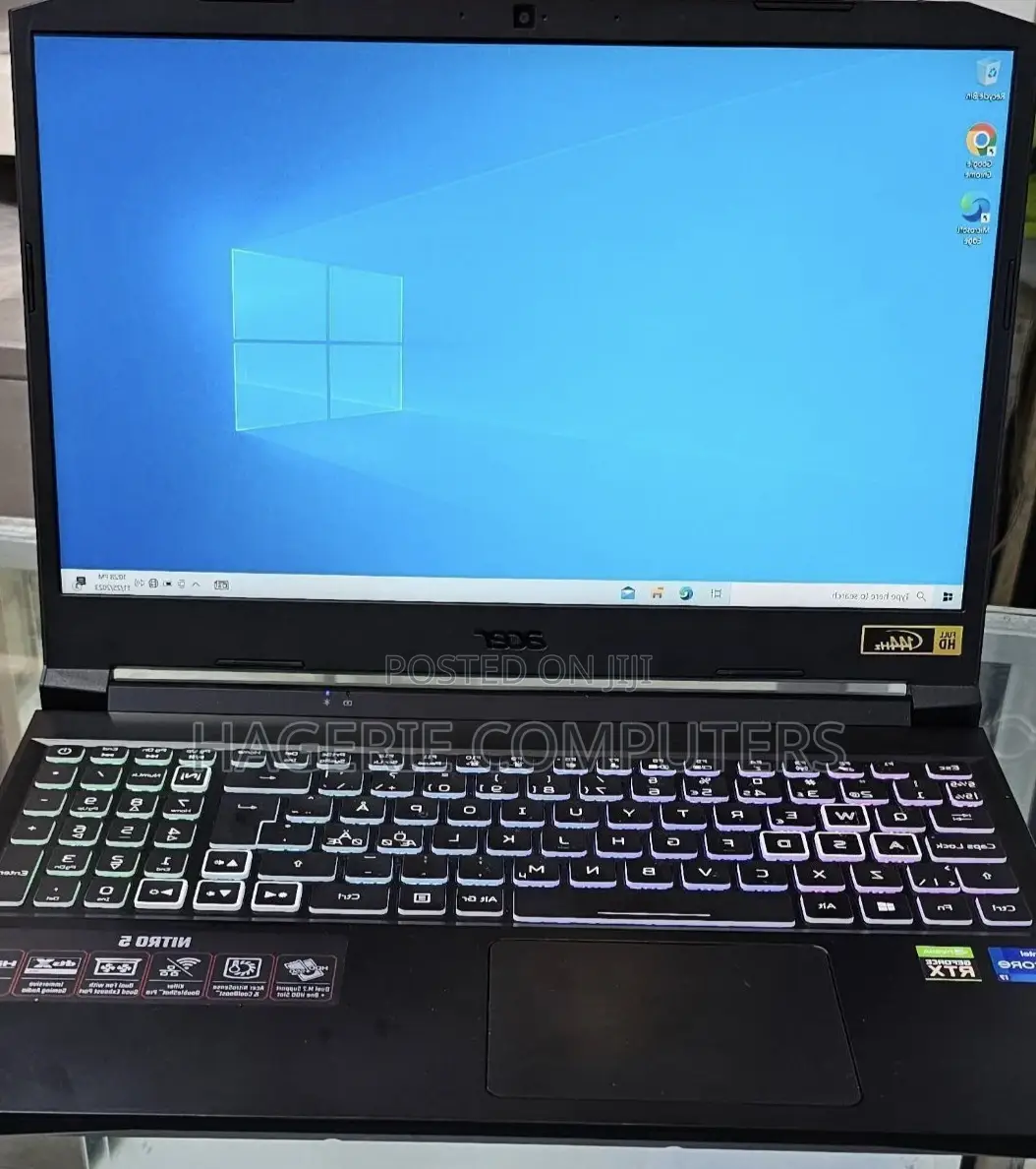 New Laptop Acer Nitro 5 16GB Intel Core I7 SSD 1T