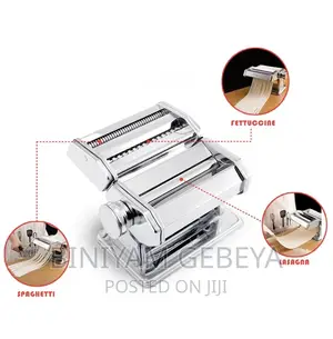 Pasta and Lasagna Making Machine