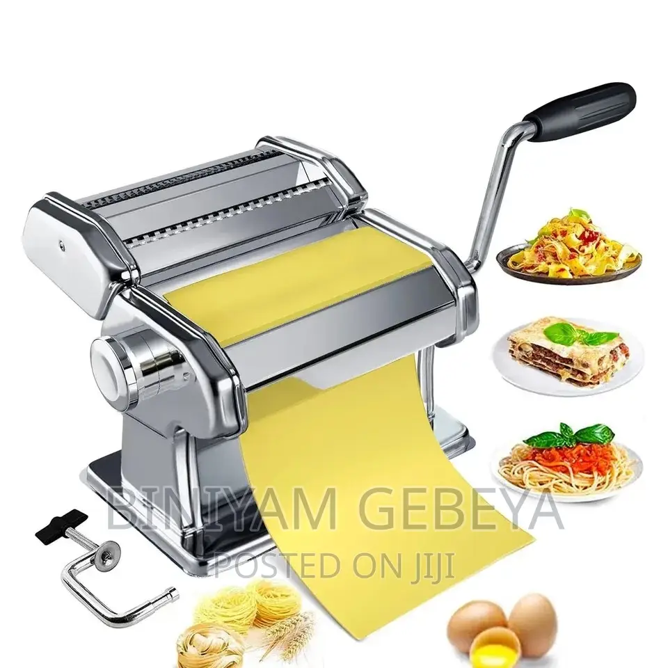 Pasta and Lasagna Making Machine