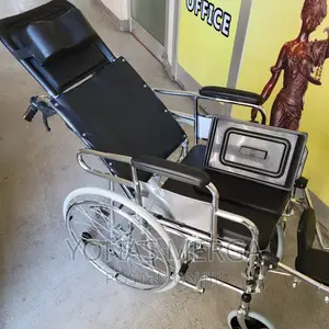 Toilet Bedside Wheelchair
