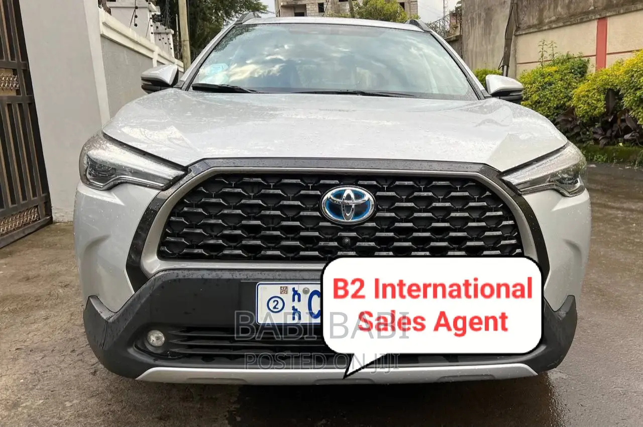 Toyota Corolla Cross 2022 Silver