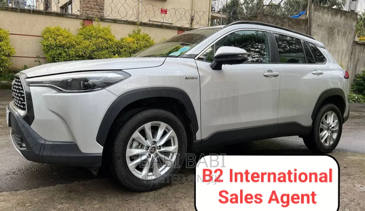 Toyota Corolla Cross 2022 Silver