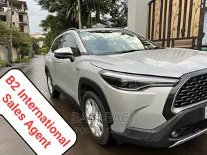 Toyota Corolla Cross 2022 Silver