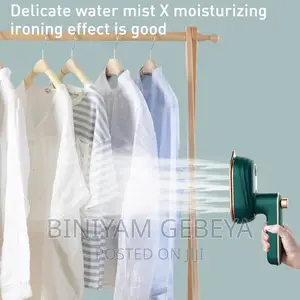 Mini Electric Steam Iron With Spray