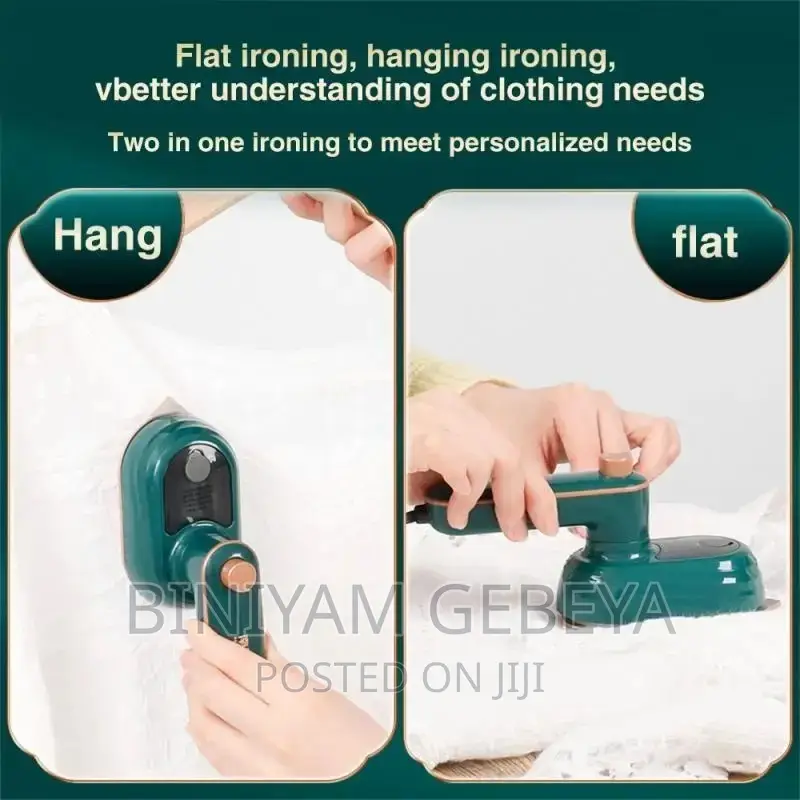 Mini Electric Steam Iron With Spray