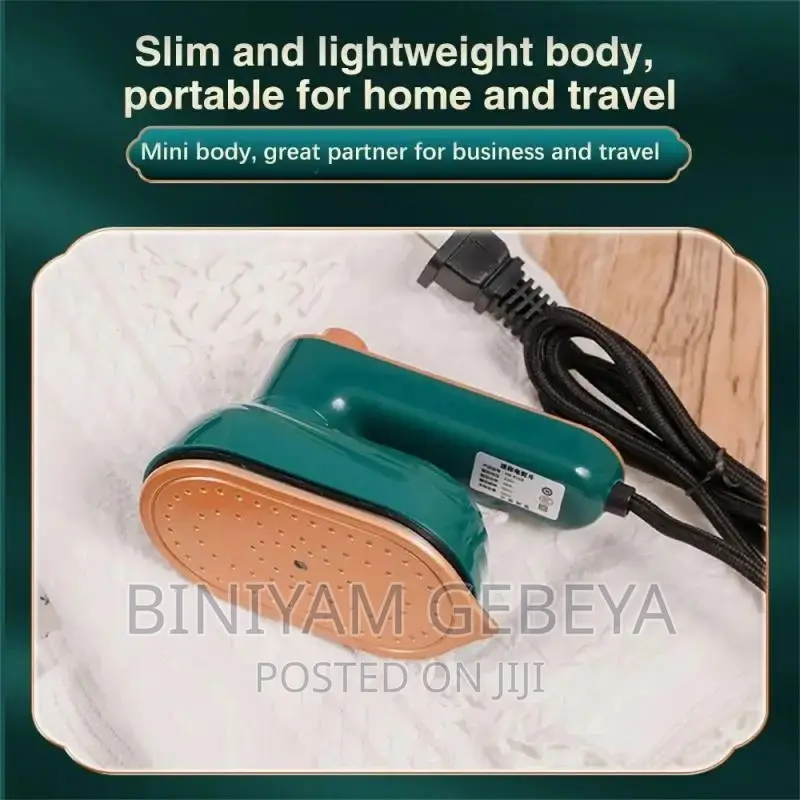 Mini Electric Steam Iron With Spray