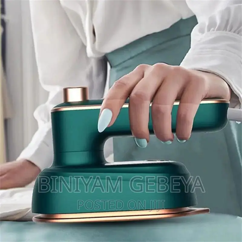 Mini Electric Steam Iron With Spray