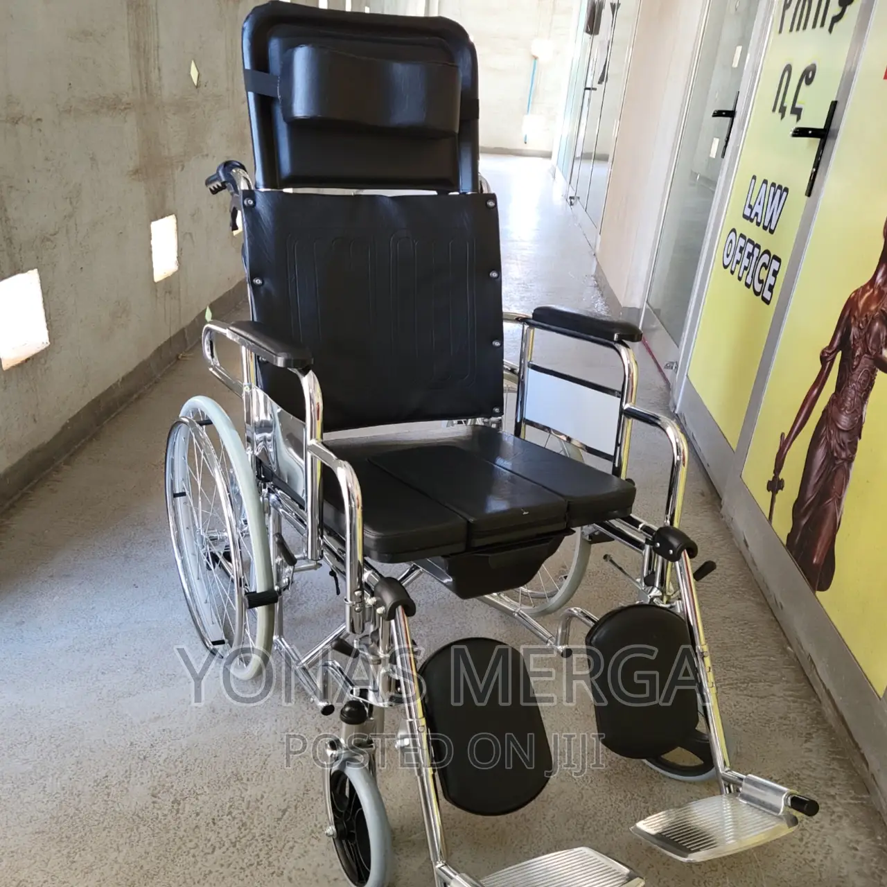 Toilet Sleeping Wheelchair/Bedዩዝ/Wheelchair|Leg Flip-Up/