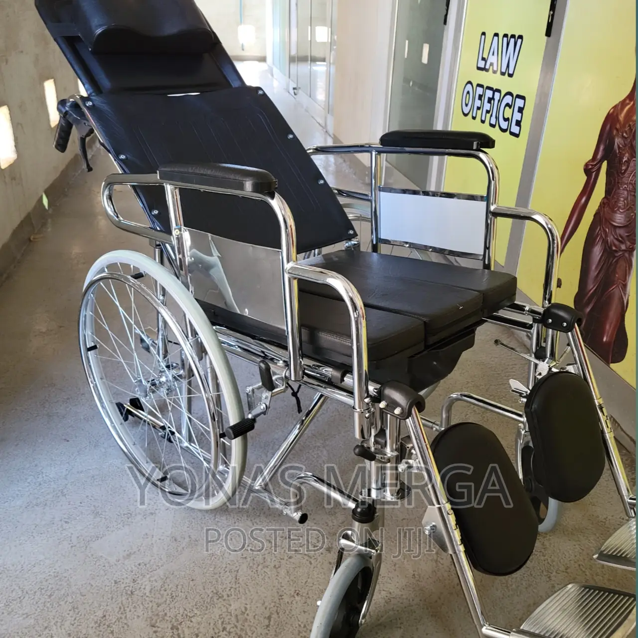 Toilet Sleeping Medical Wheelchair/Lifeline Detachable