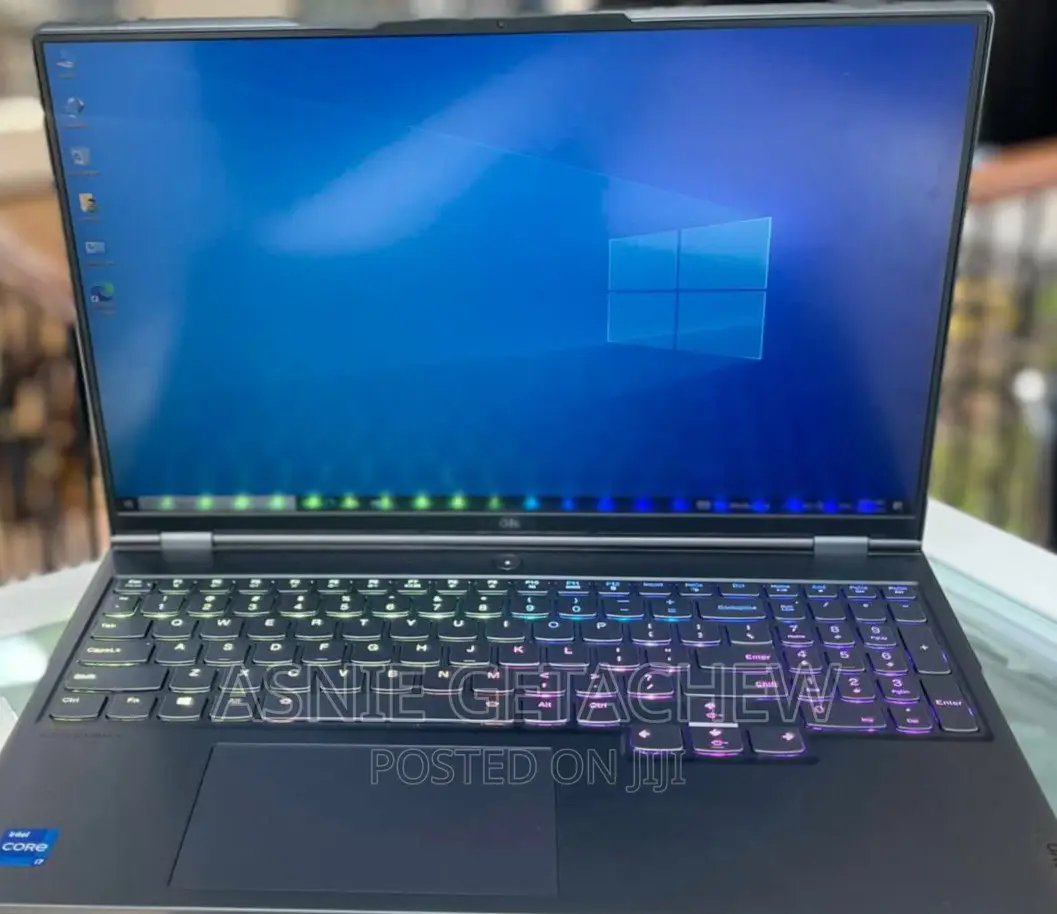 New Laptop Lenovo Legion 5 32GB Intel Core I7 SSD 1T