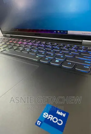 New Laptop Lenovo Legion 5 32GB Intel Core I7 SSD 1T