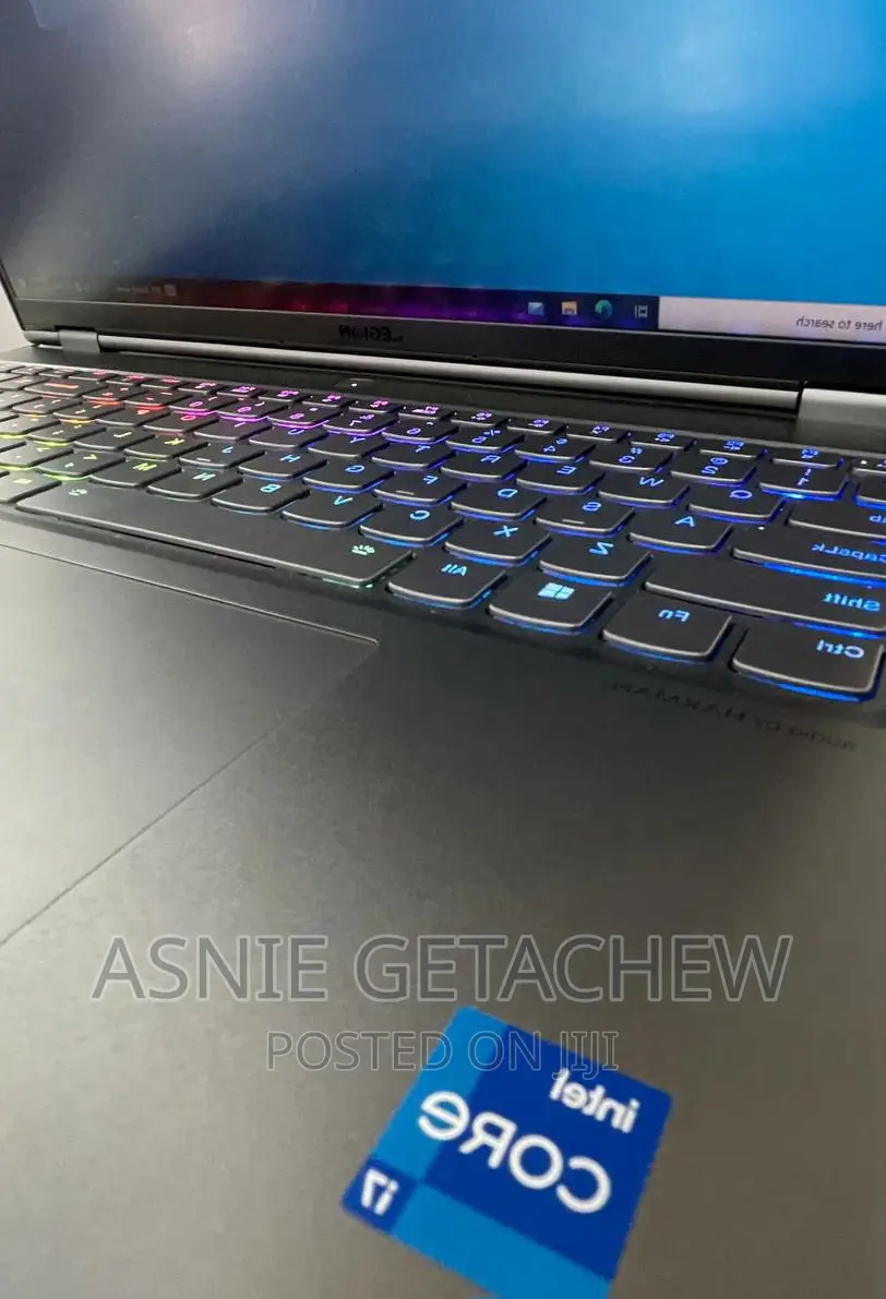 New Laptop Lenovo Legion 5 32GB Intel Core I7 SSD 1T