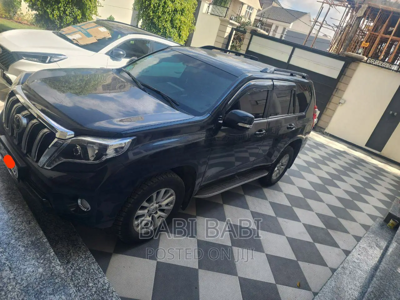Toyota Land Cruiser Prado 2017 Black