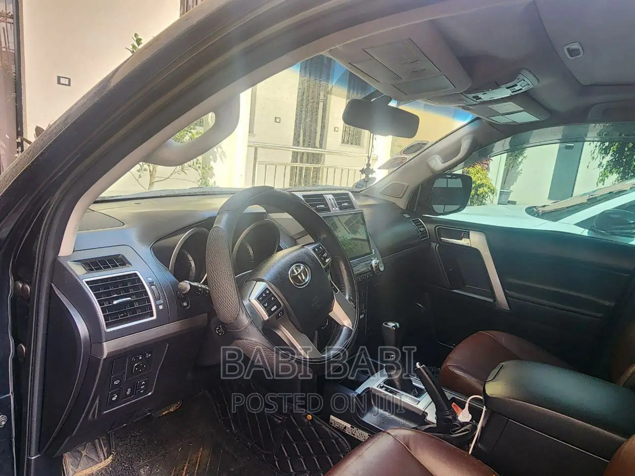 Toyota Land Cruiser Prado 2017 Black