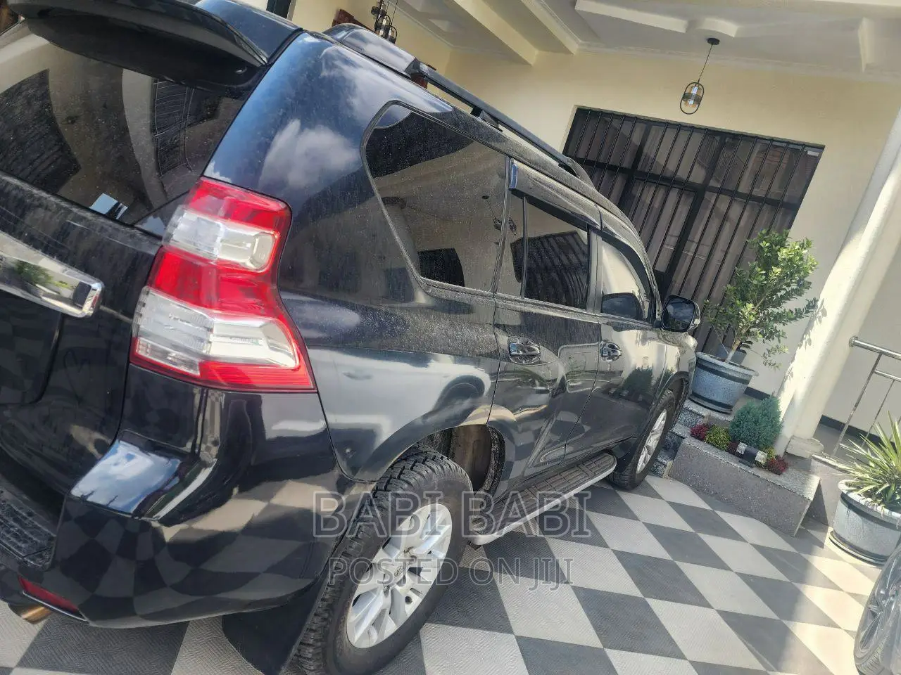 Toyota Land Cruiser Prado 2017 Black