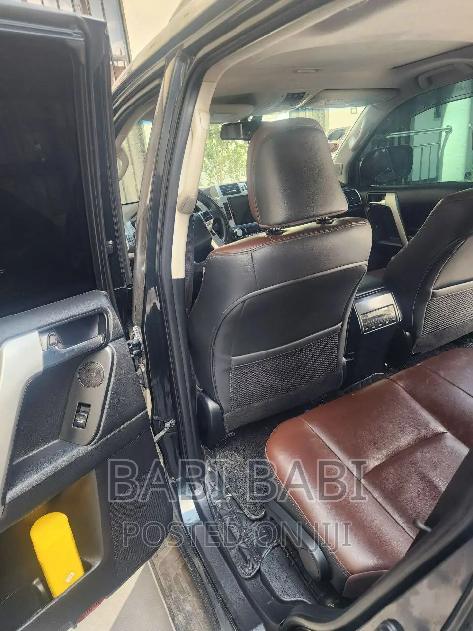 Toyota Land Cruiser Prado 2017 Black