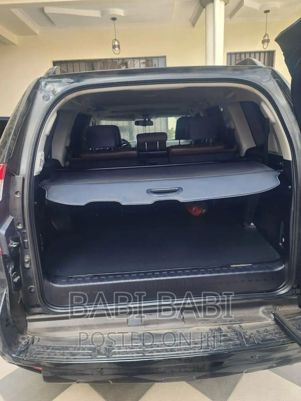 Toyota Land Cruiser Prado 2017 Black