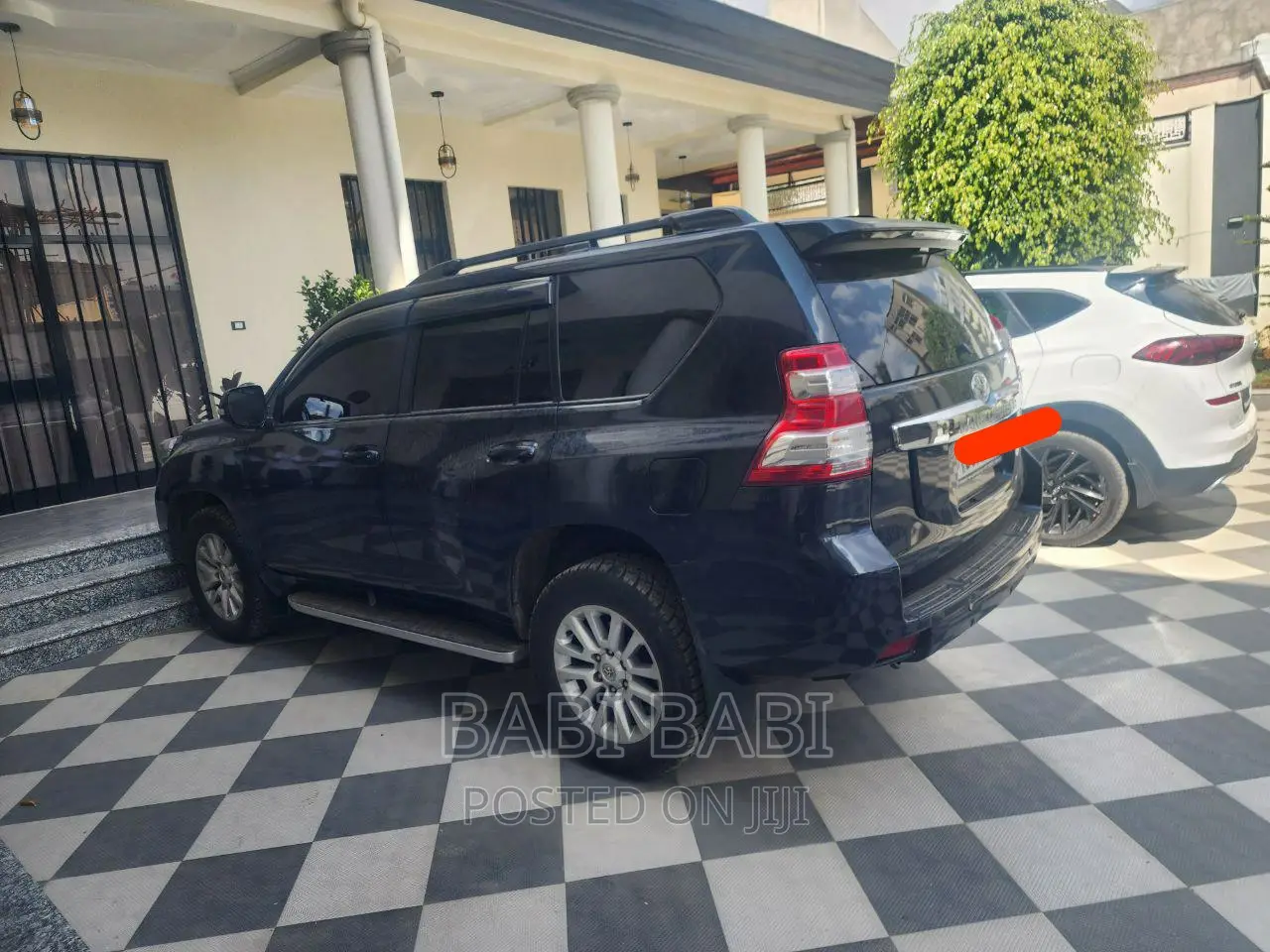 Toyota Land Cruiser Prado 2017 Black
