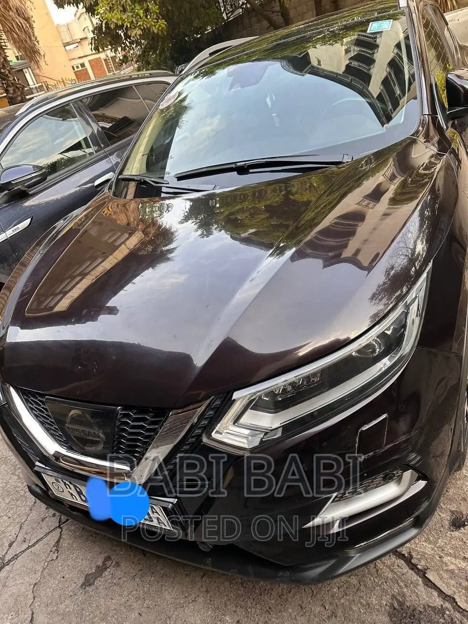 Nissan Qashqai 2019 Brown