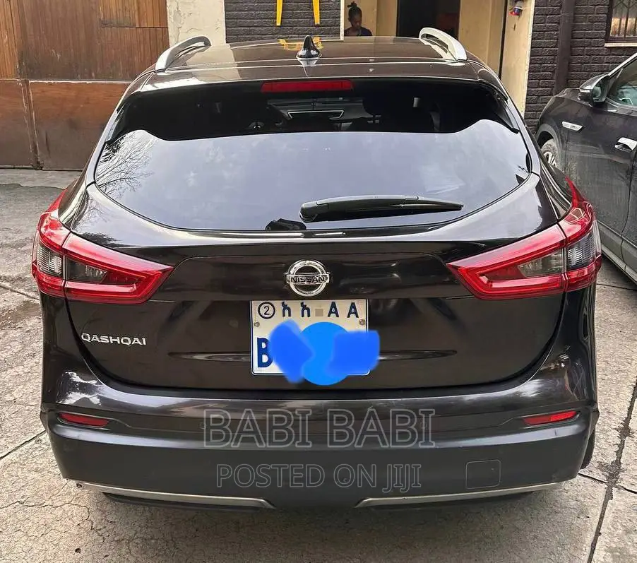 Nissan Qashqai 2019 Brown