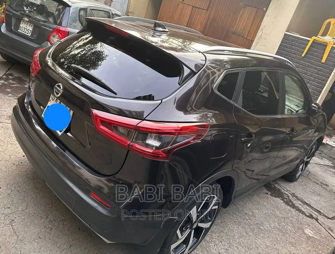 Nissan Qashqai 2019 Brown