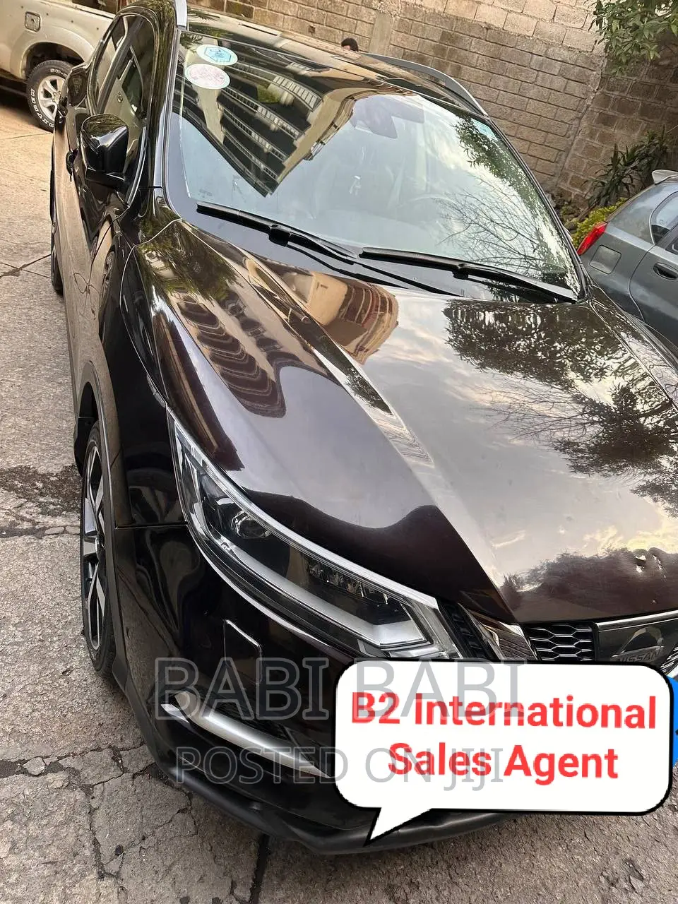 Nissan Qashqai 2019 Brown