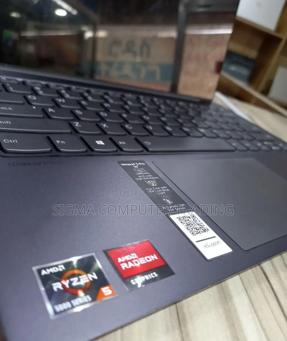 New Laptop Lenovo Ideapad 3 12GB AMD Ryzen 5 SSD 512GB