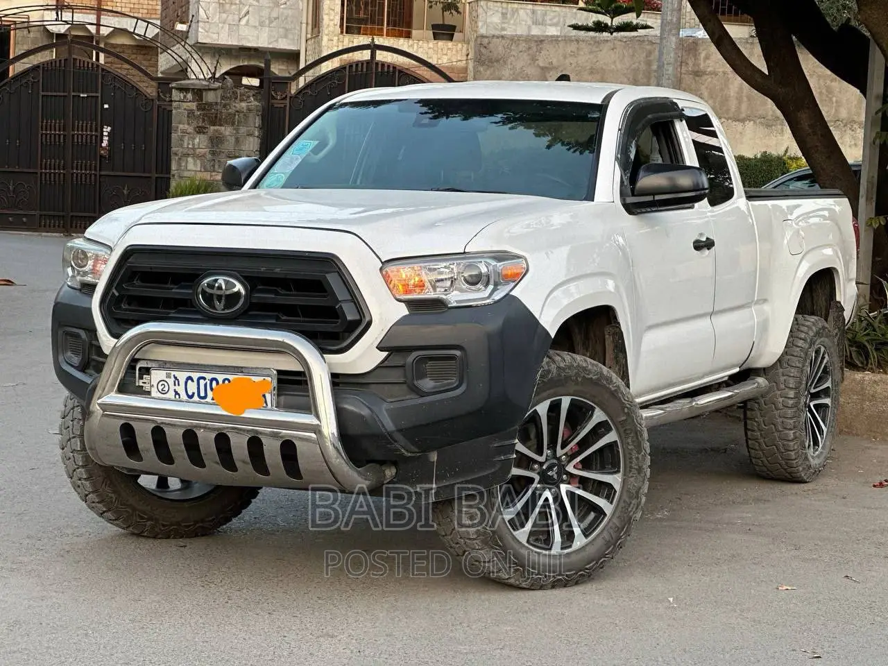 Toyota Tacoma 2020 White